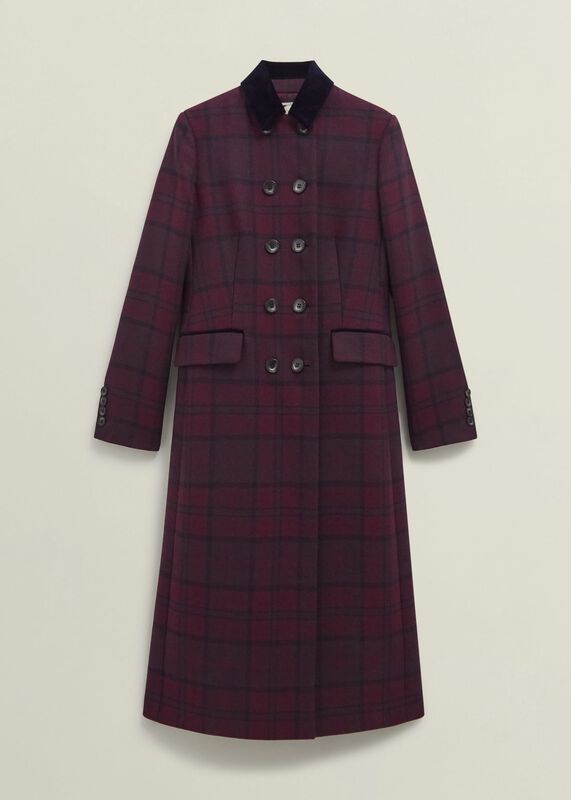 Patricia Wool Blend Coat