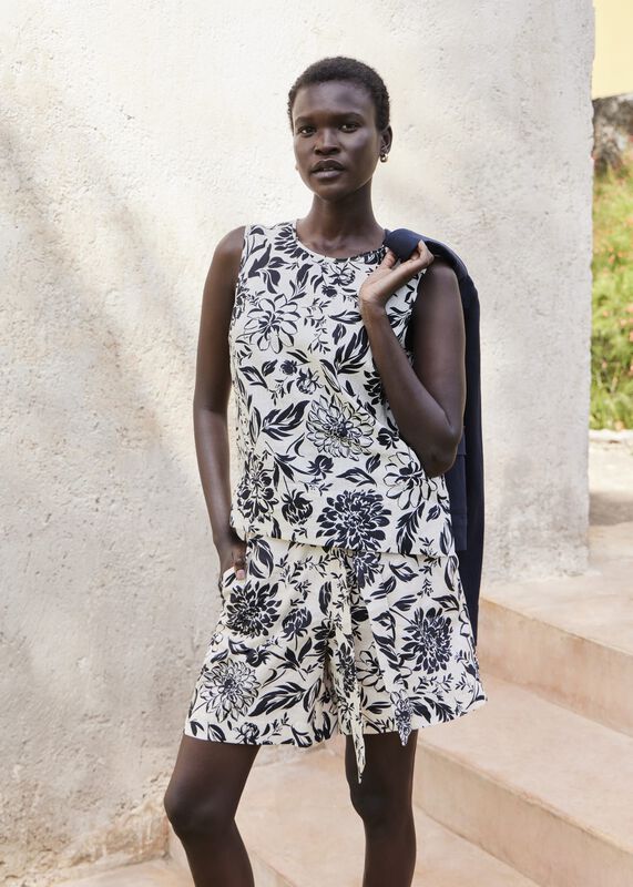 Maura Linen Shorts