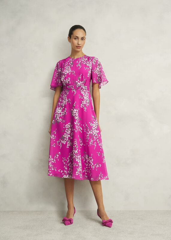 Bronwyn Silk Dress