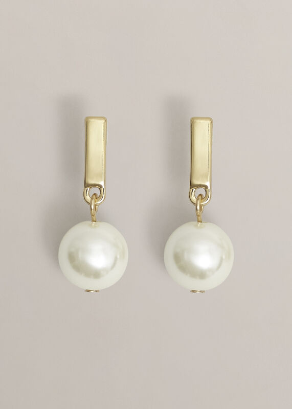 Aria Pearl Earrings
