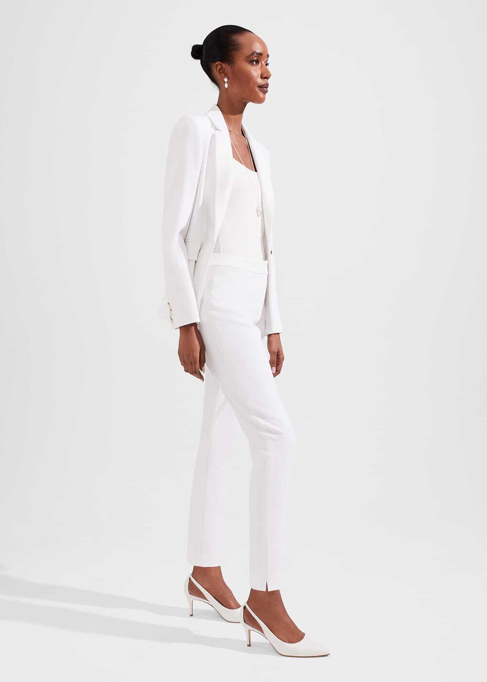 Kaia Pants, Fresh Ivory, hi-res