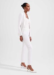 Kaia Pants, Fresh Ivory, hi-res
