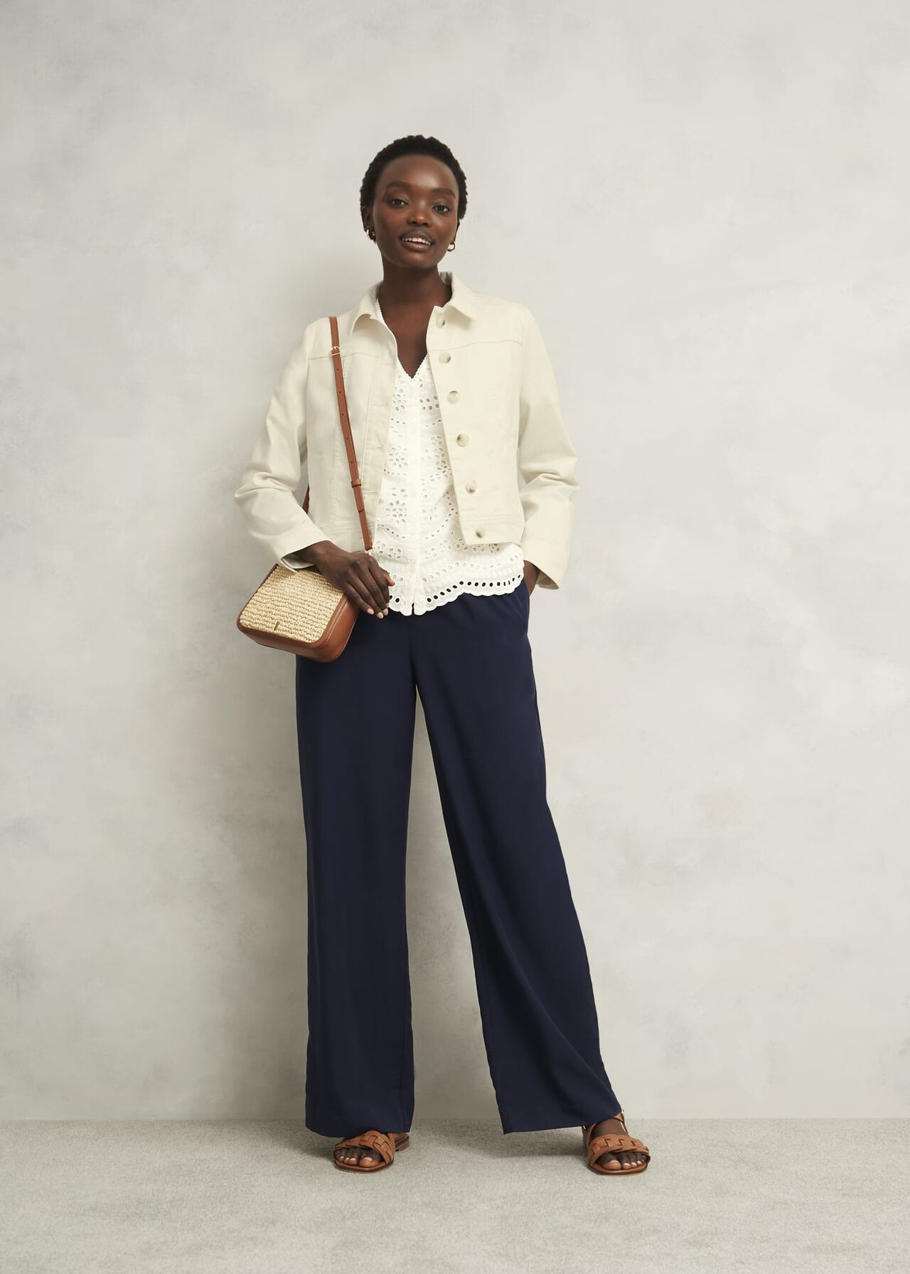 Selborne Jacket, Milky White, hi-res