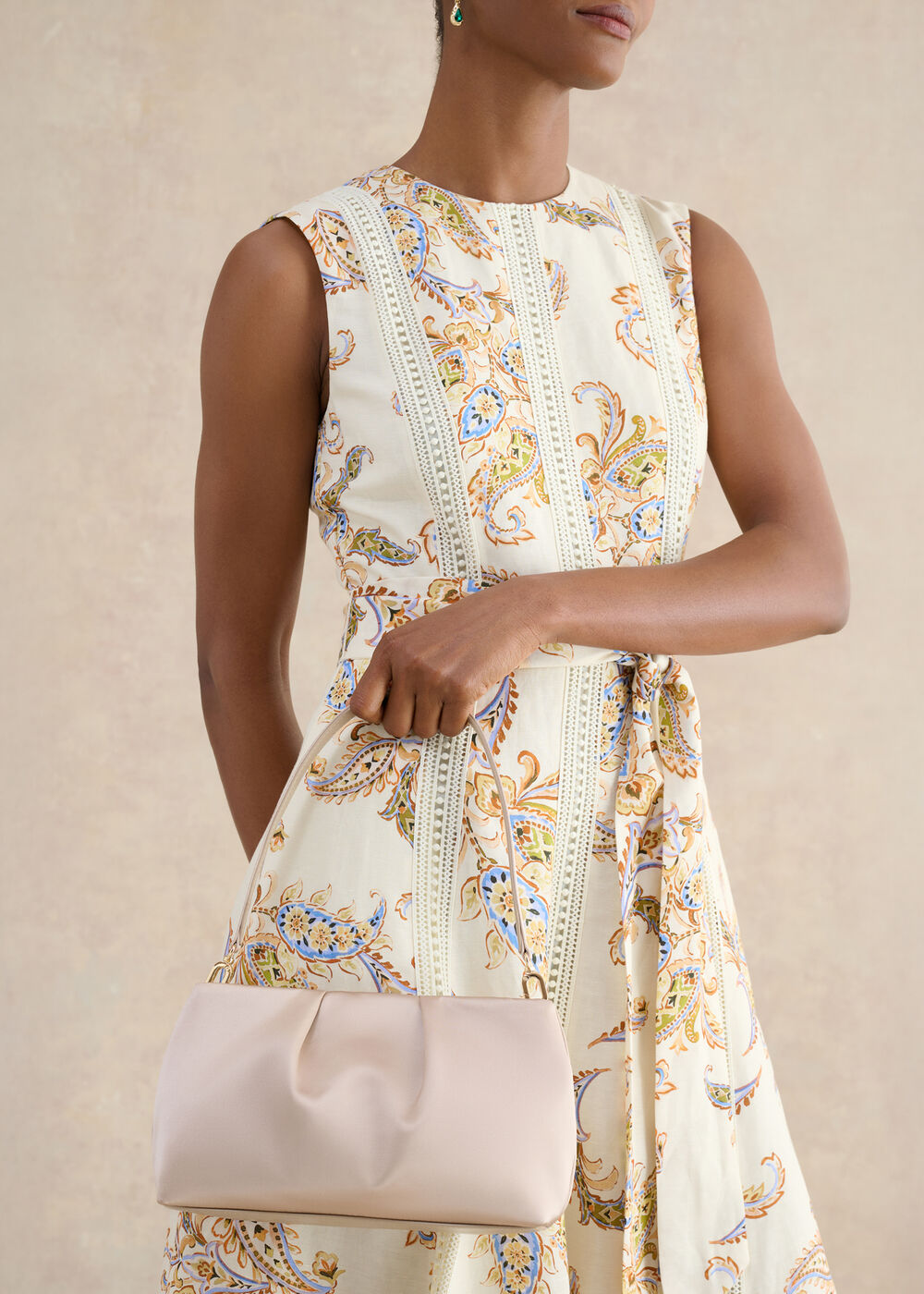 Clifton Clutch, Champagne, hi-res