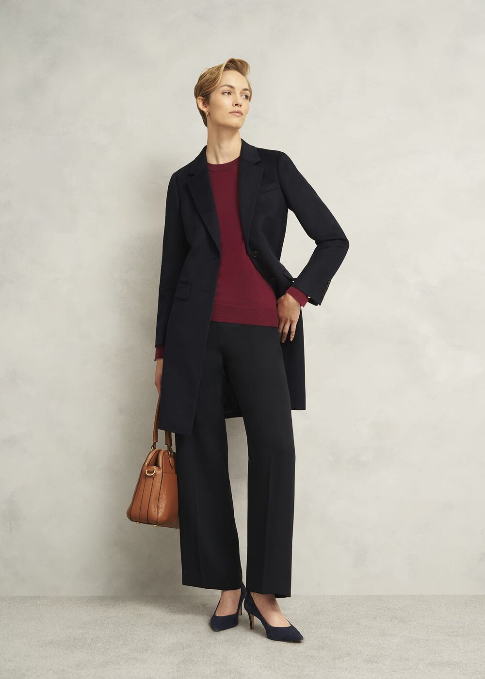 Penny Merino Sweater, Beryl Red, hi-res