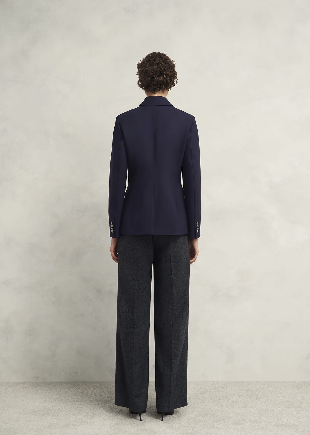Dorney Jacket With Wool, Navy, hi-res