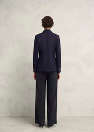 Dorney Jacket With Wool, Navy, hi-res