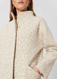 Astrid Coat, Biscuit Ivory, hi-res