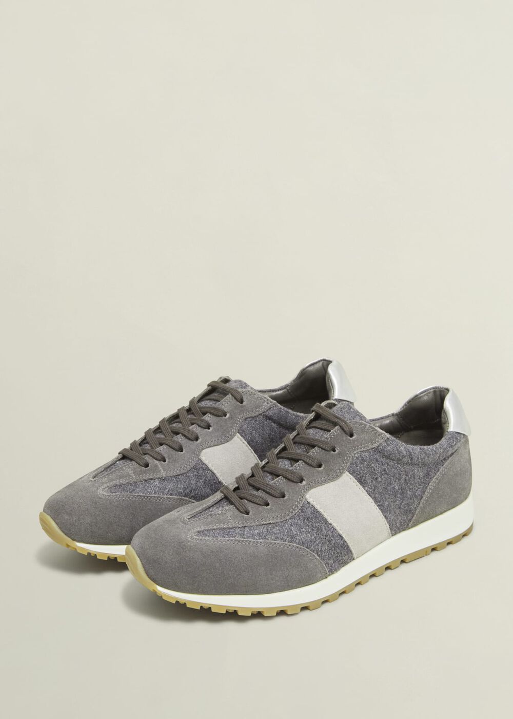 Ellis Sneakers, Grey, hi-res