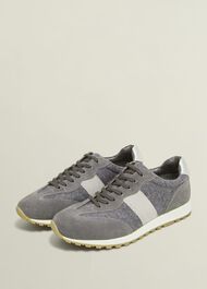 Ellis Sneakers, Grey, hi-res