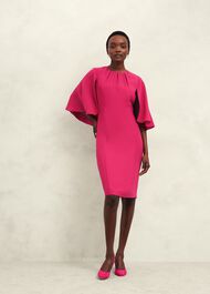 Rhiannon Dress, Zinnia Pink, hi-res