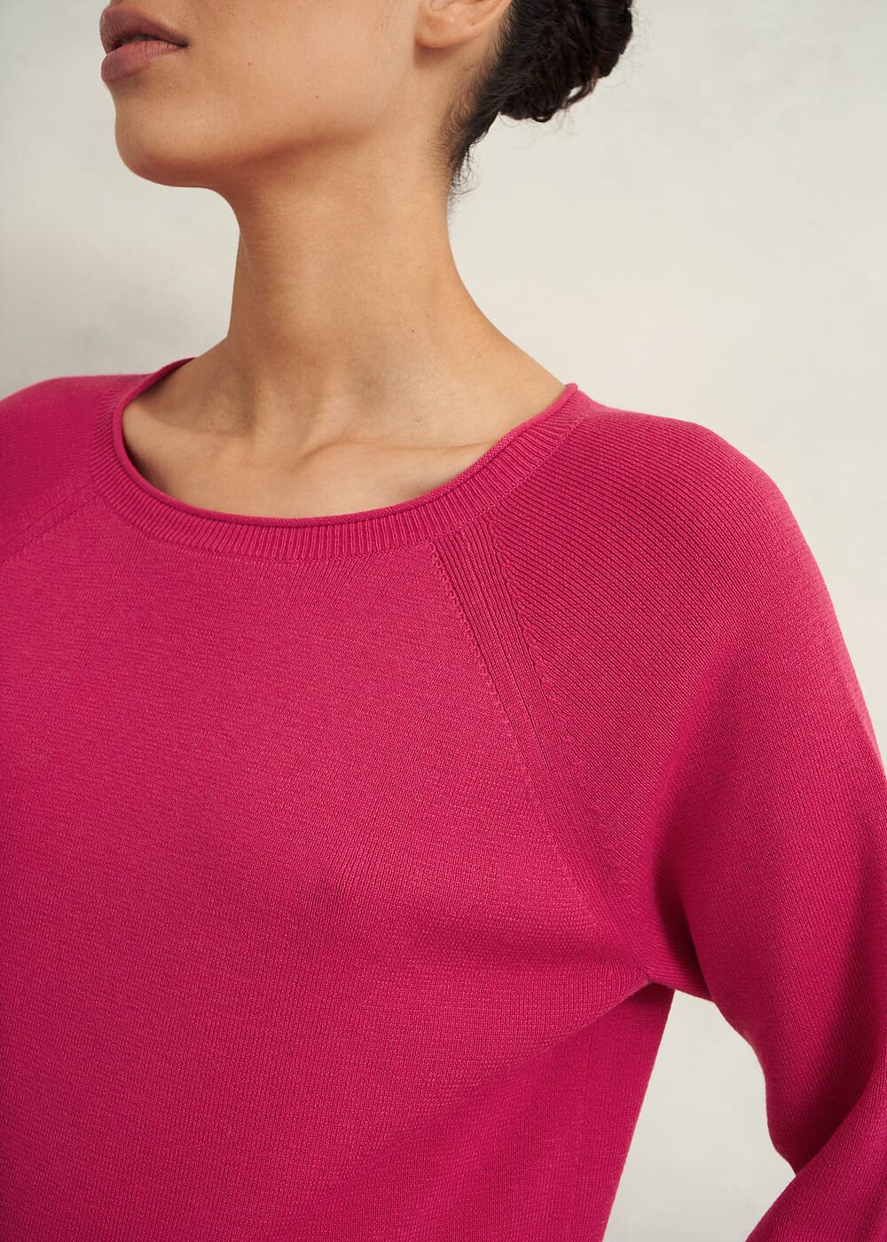 Jana Sweater With Wool, Zinnia Pink, hi-res