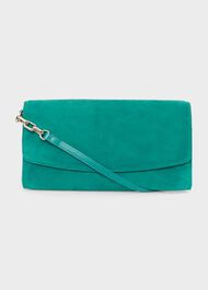 Sarah Clutch, Jewel Green, hi-res