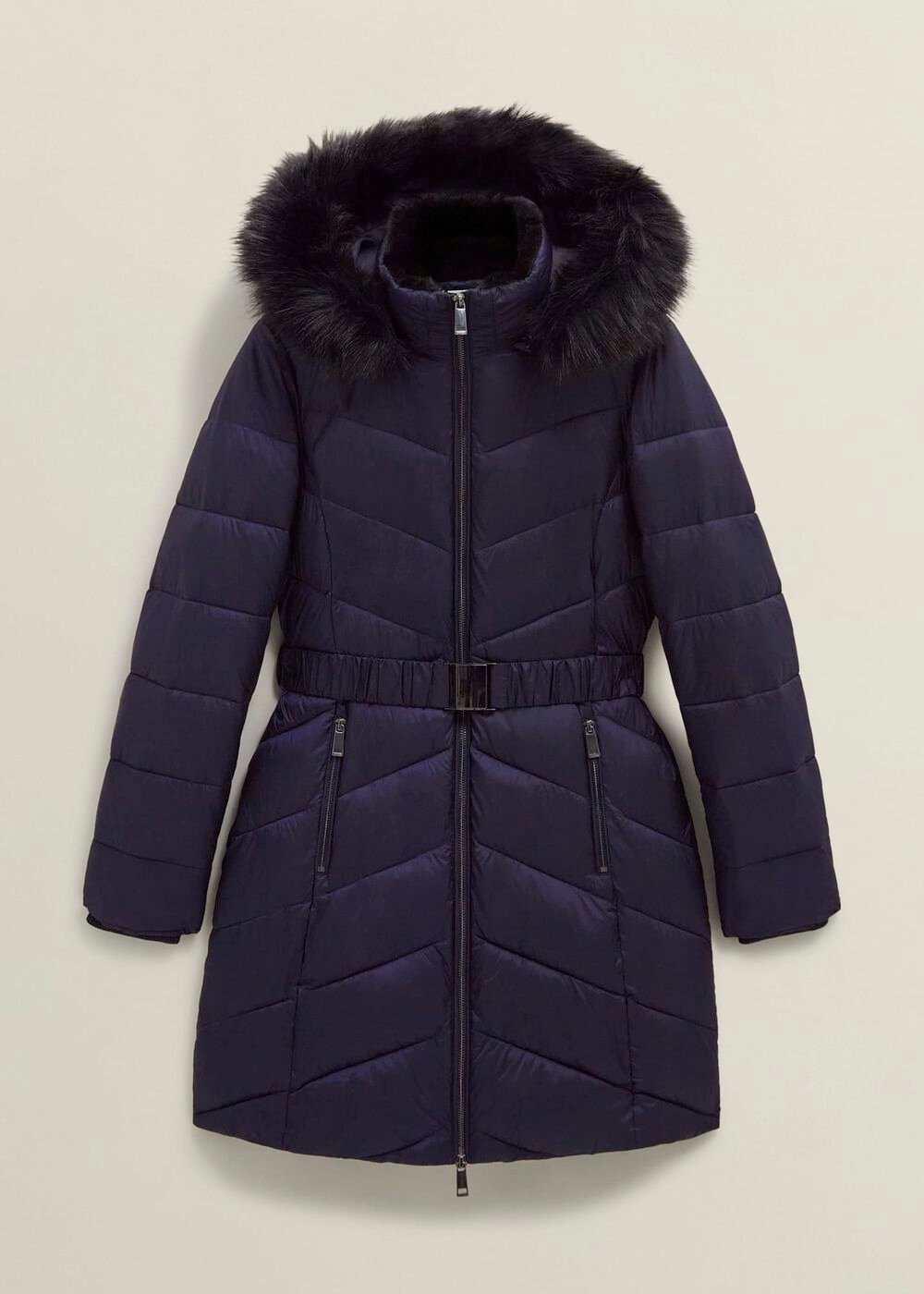 Alis Puffer, Navy, hi-res