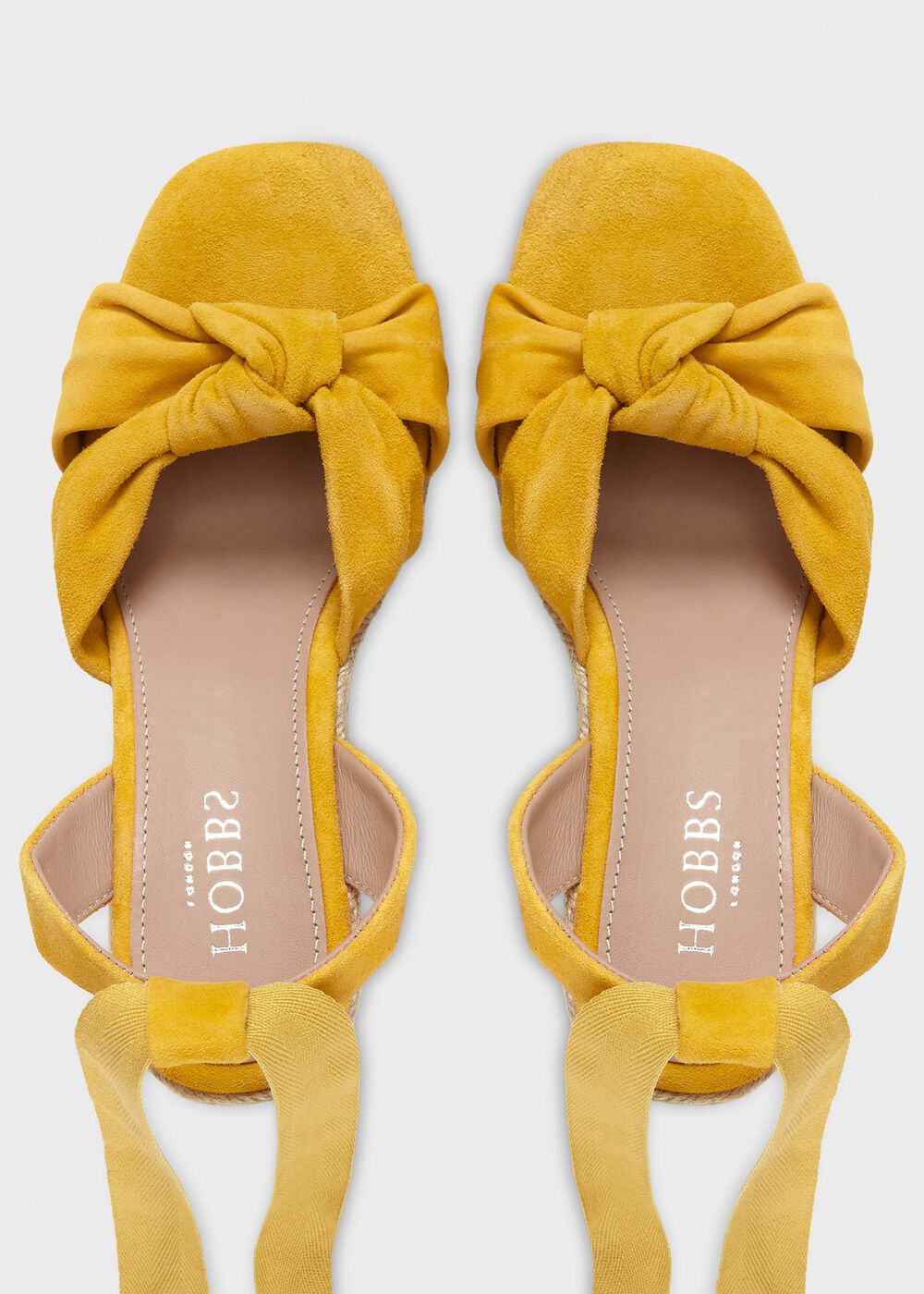Elizabeth Espadrille, Yellow, hi-res