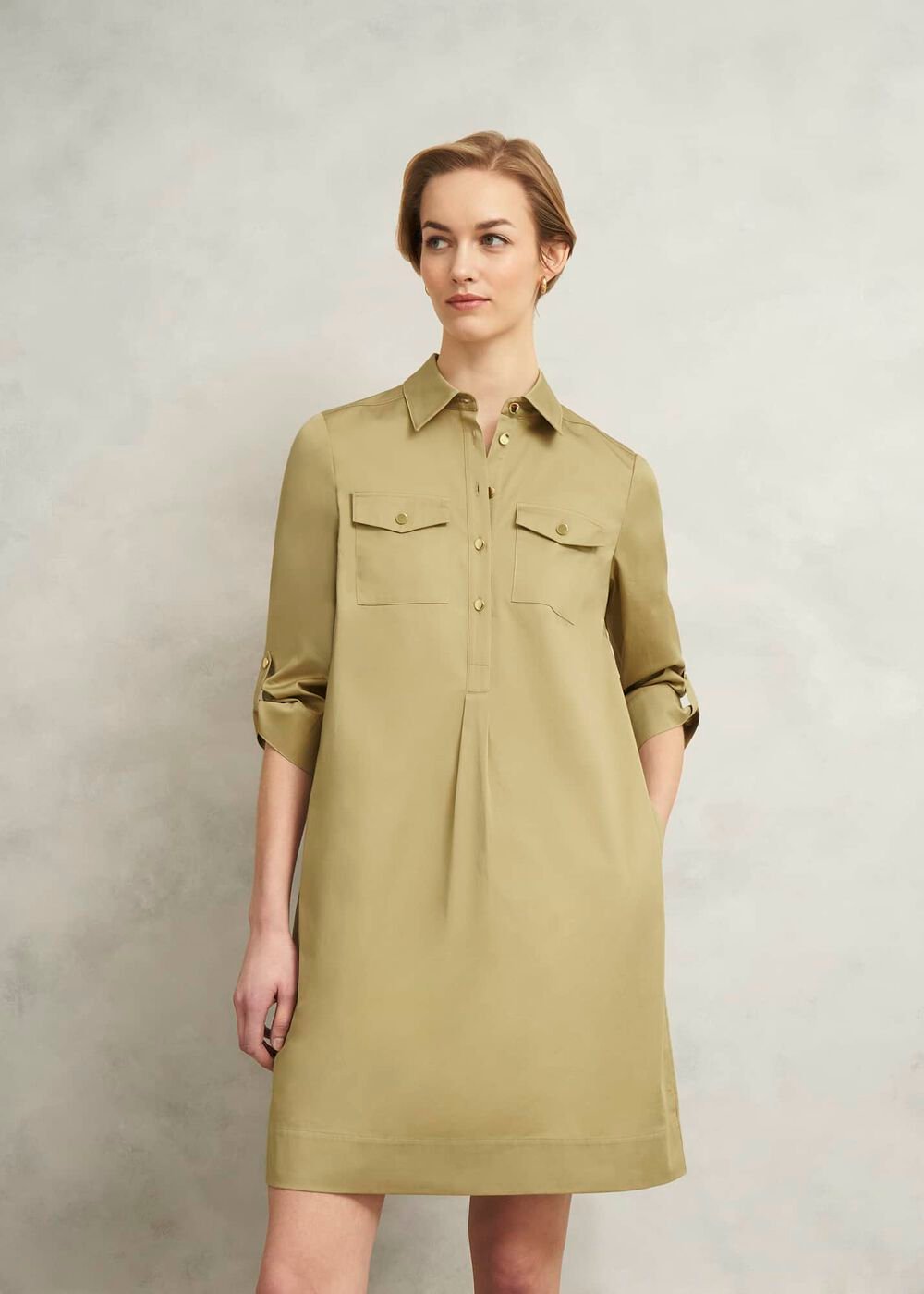 Miley Dress, Light Camel, hi-res