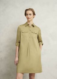 Miley Dress, Light Camel, hi-res