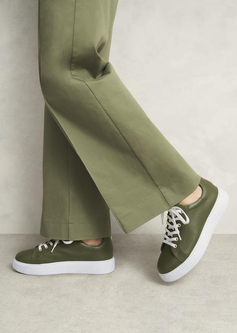 Ada Sneakers, Chive Green, hi-res