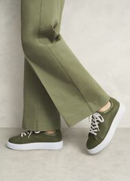 Ada Sneakers, Chive Green, hi-res
