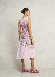 Carly Dress, Pale Pink Multi, hi-res