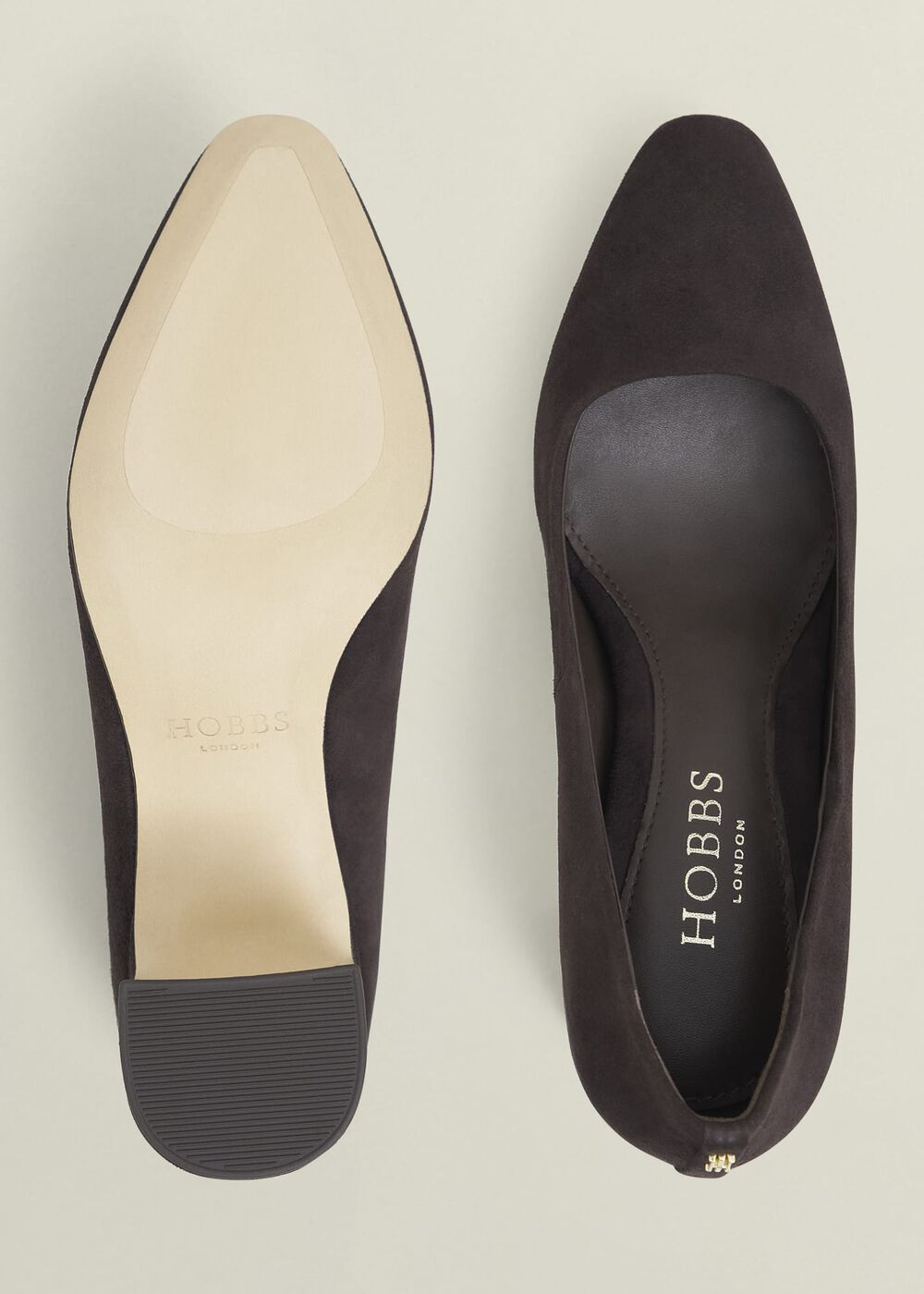 Lily Pumps, Chocolate Brown, hi-res