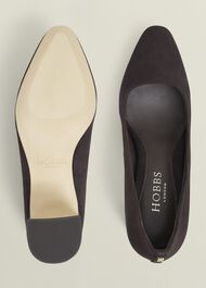 Lily Pumps, Chocolate Brown, hi-res