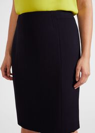 Mia Skirt, Navy, hi-res