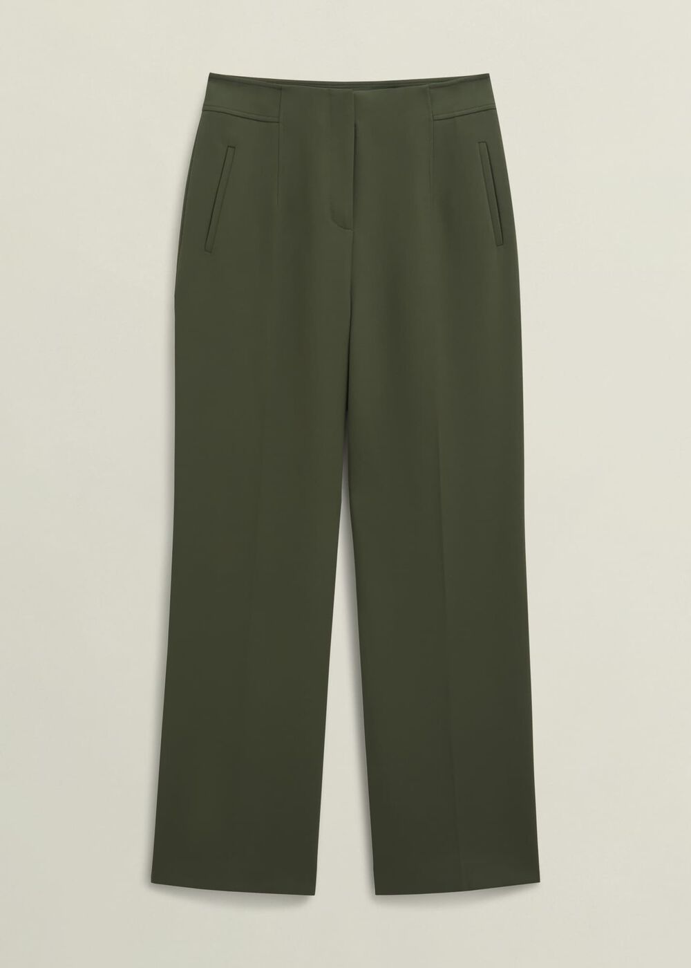 Neava Wide Pants, Yew Green, hi-res
