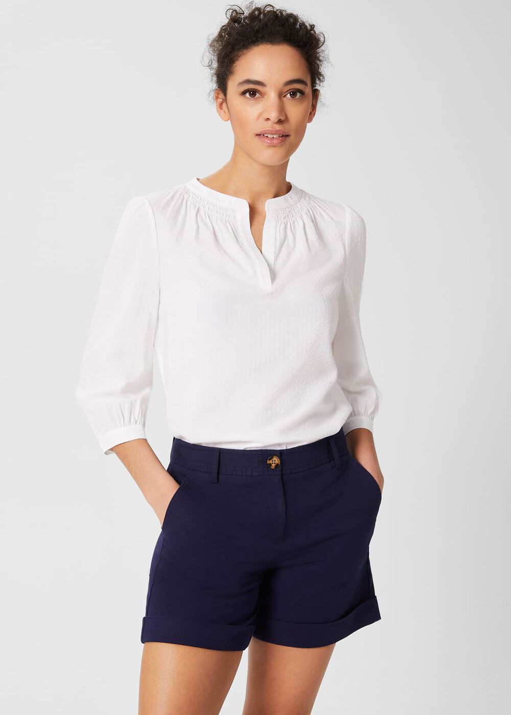 Chessie Shorts, True Navy, hi-res