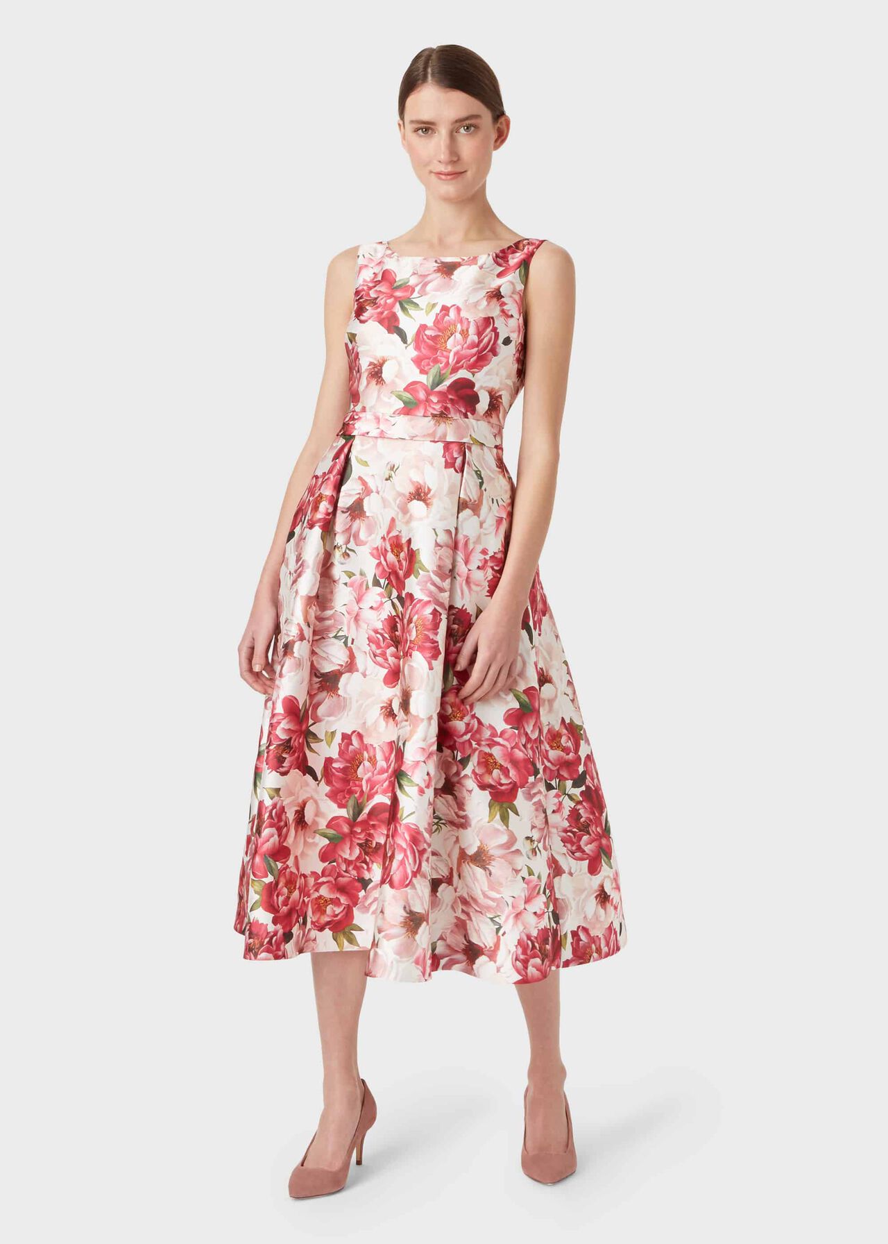 Valeria Floral Dress | Hobbs UK