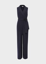 Maia Jumpsuit, Midnight Navy, hi-res