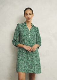 Laurel Dress, Cilantro Green, hi-res
