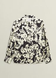 Askham Shirt, Black Cream, hi-res