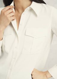 Hutton Shirt, Ivory, hi-res