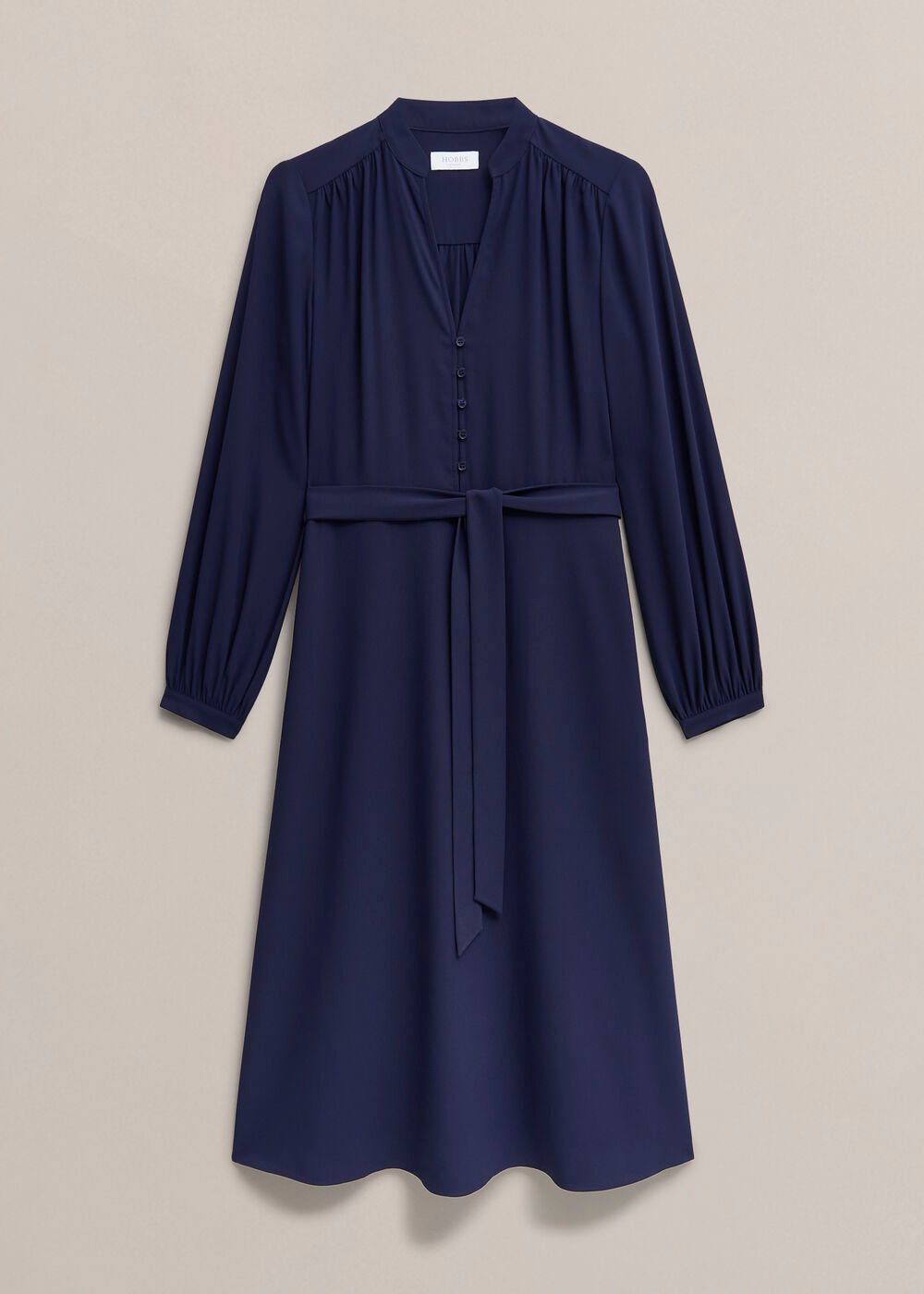 Lettie Dress, Midnight Navy, hi-res