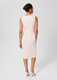 Petite Kaia Shift Dress, Pale Pink, hi-res