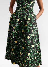 Tanya Dress, Black Multi, hi-res