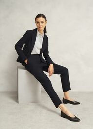 Ivy Slim Pants, Navy, hi-res
