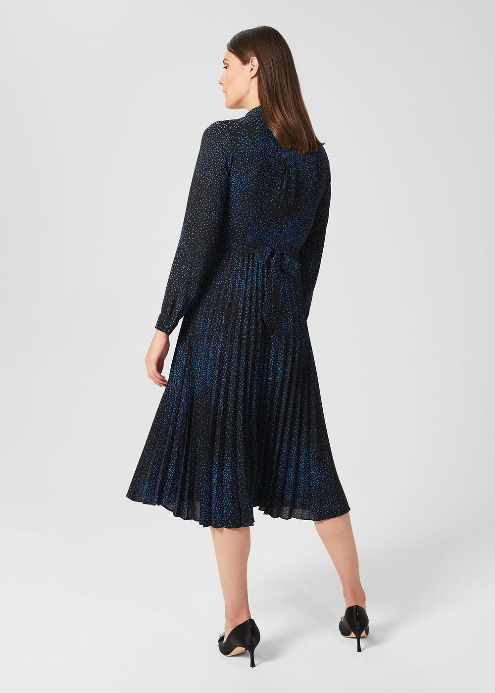Adalyn Dress, Electrc Blu Blk, hi-res