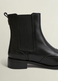 Genevieve Chelsea Boots, Black, hi-res