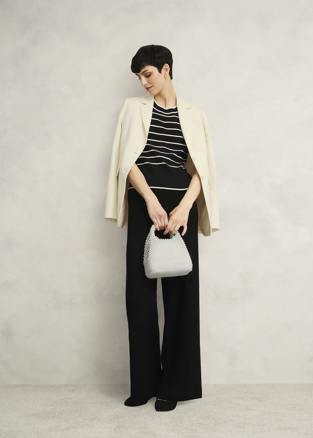 Kamala Pearl Bag, Ivory, hi-res