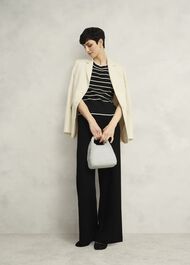 Kamala Pearl Bag, Ivory, hi-res