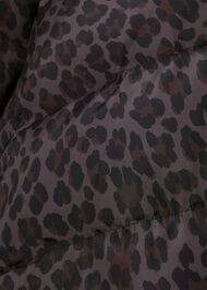 Samara Animal Print Puffer, Animal, hi-res