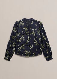Annie Floral Embroidered Top, Midnight Multi, hi-res