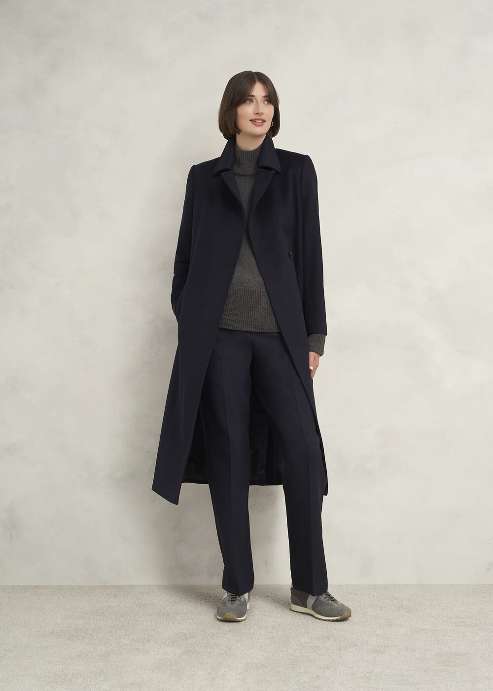 Ellis Sneakers, Grey, hi-res