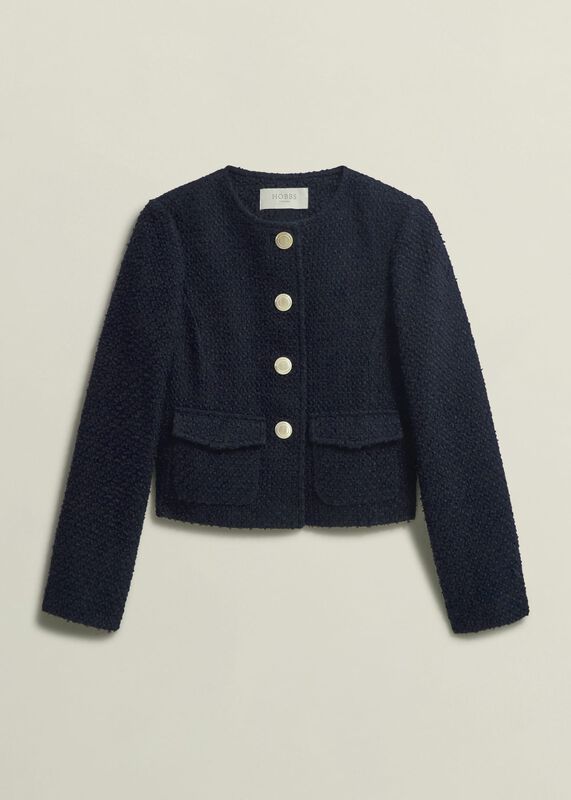 Marie Jacket With Wool