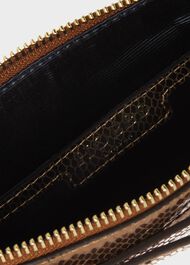 Lundy Wristlet, Metallic Gold, hi-res