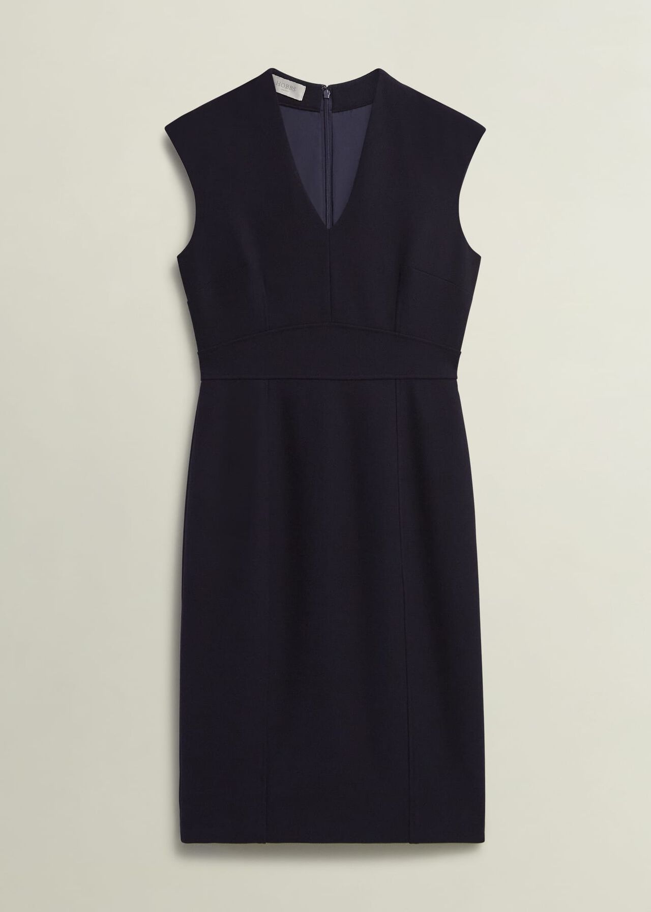 Aly Dress, Navy, hi-res