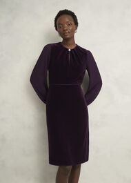 Willow Dress, Mulberry Purple, hi-res