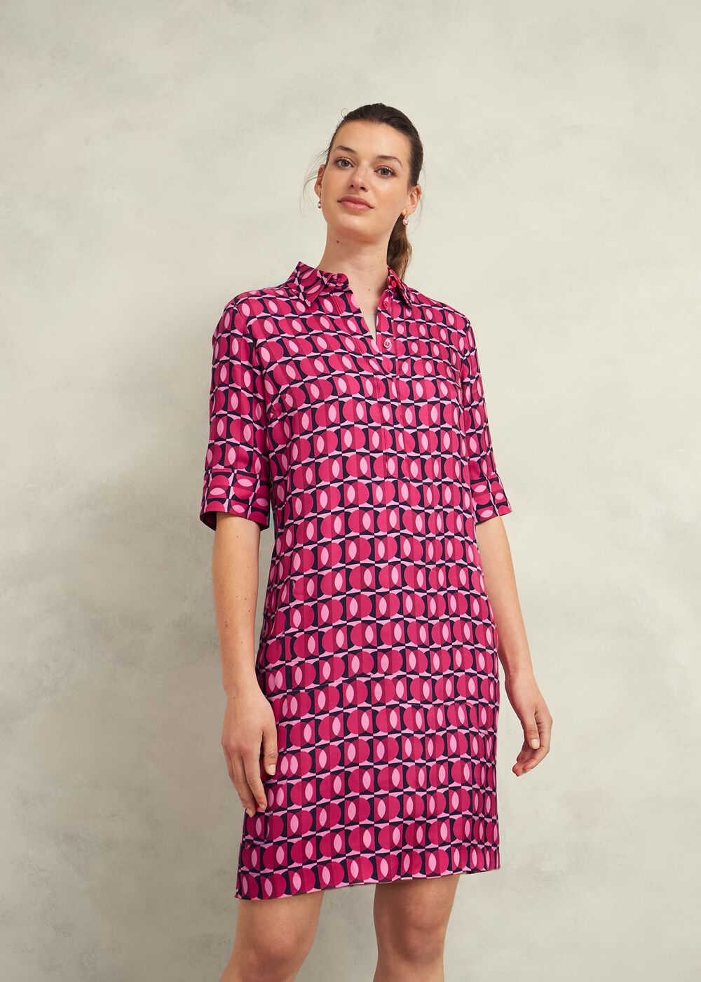 Marciella Dress, Pink Multi, hi-res